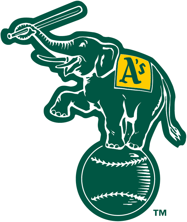 Oakland Athletics 1988-1992 Alternate Logo t shirts DIY iron ons
